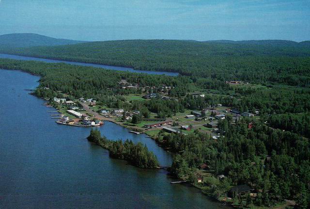Copper Harbor Aerial (newer photo)